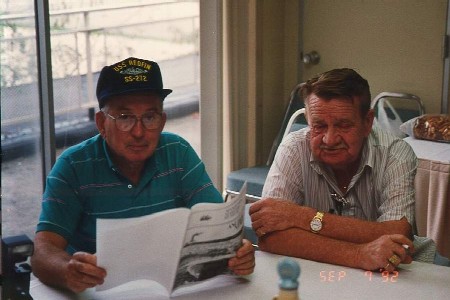 Jim Hinzman & Irwin Buckles