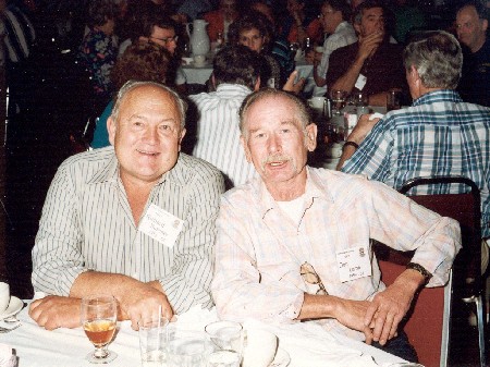 Dick Buscher and Don Lamb 1997