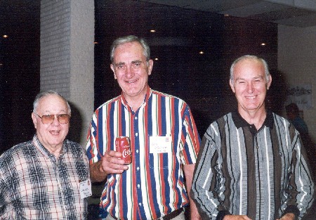 Grover Brown, Rich O'Sullivan and Bob Crane
