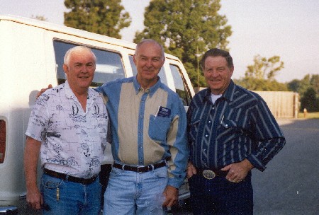 Jack March, Bob Crane and Darrell McDonald