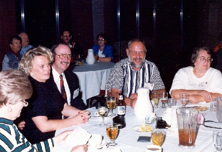 Joanne March, Priscilla & Mike O'Connell and Dennis & Sandy Meyer