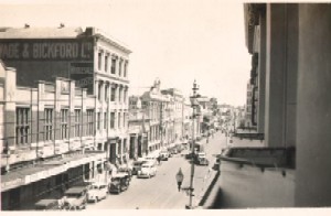 Looking south from the Wentworth Hotel