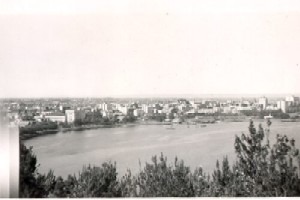 The Swan River in Perth, Western Australia